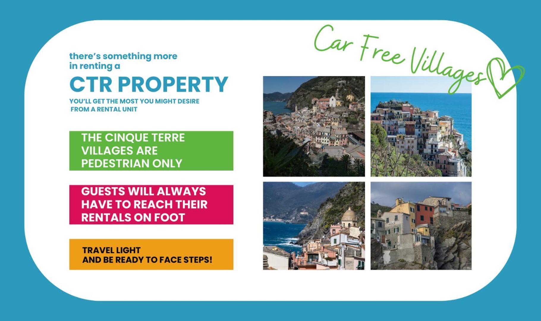 Picabon Apartment With Ac And Balcony Monterosso al Mare Exterior foto