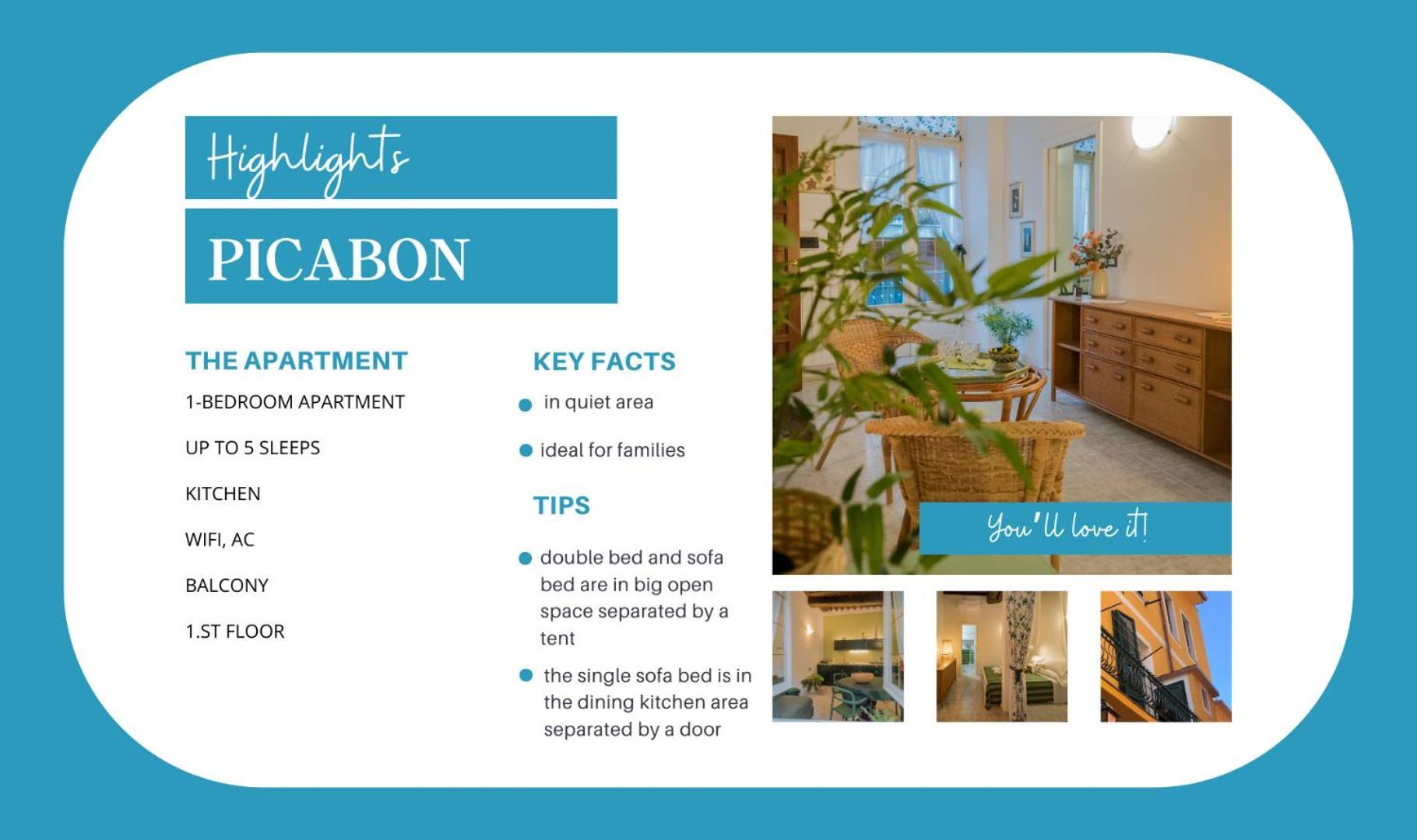 Picabon Apartment With Ac And Balcony Monterosso al Mare Exterior foto