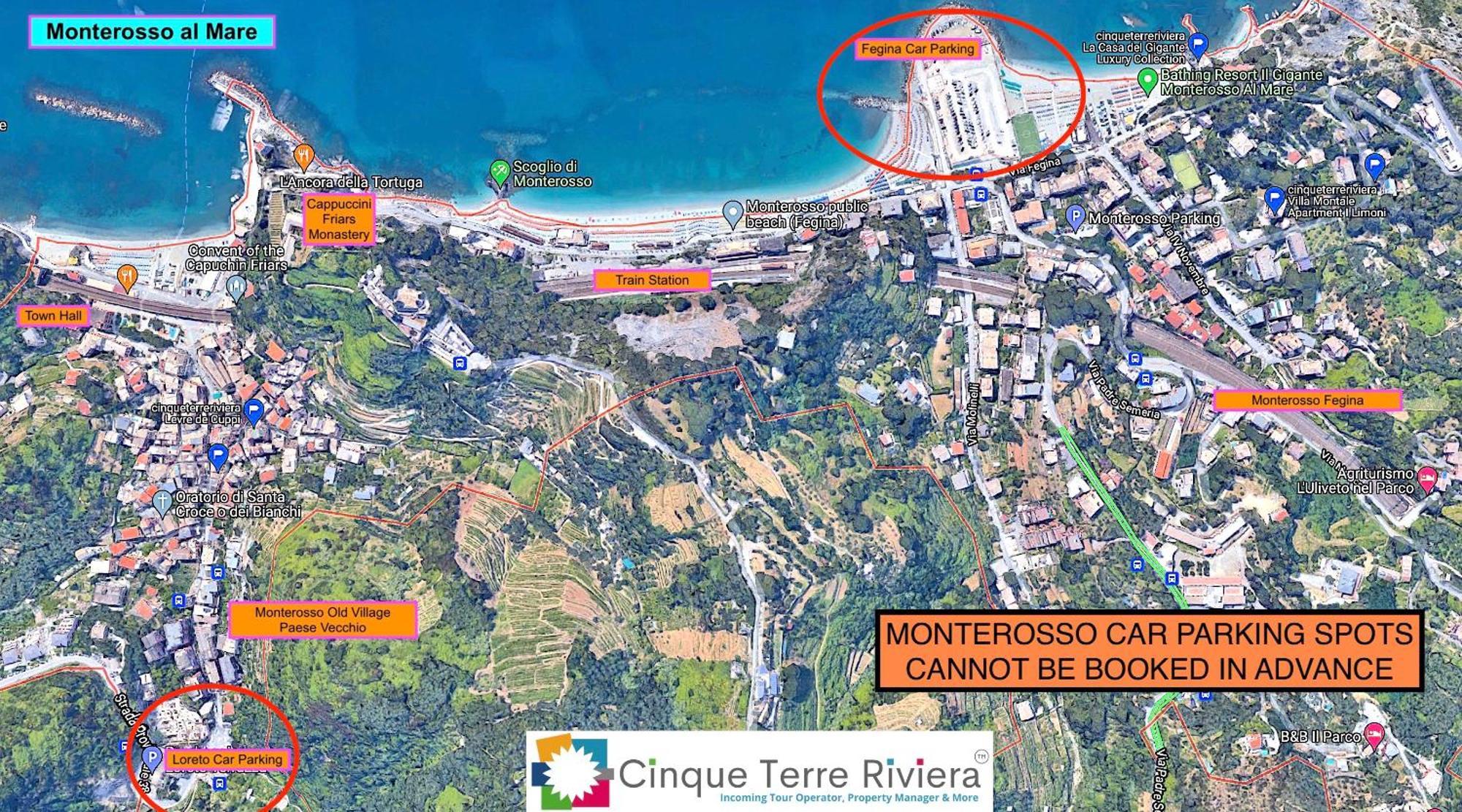 Picabon Apartment With Ac And Balcony Monterosso al Mare Exterior foto