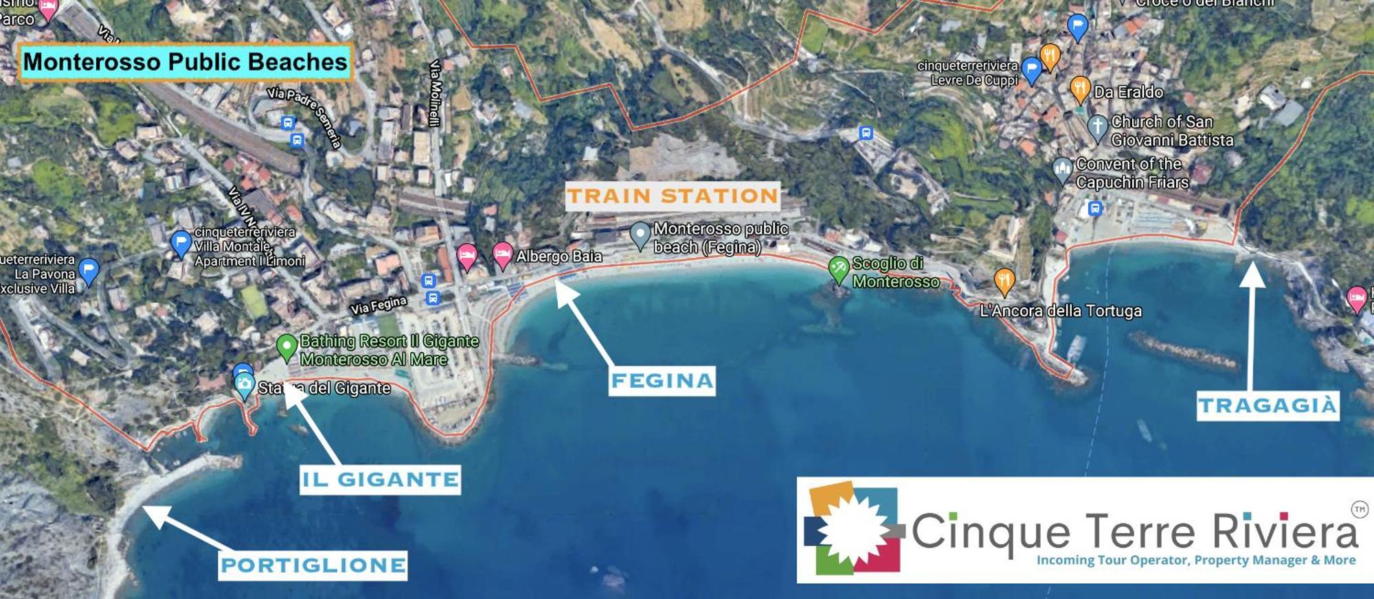 Picabon Apartment With Ac And Balcony Monterosso al Mare Exterior foto